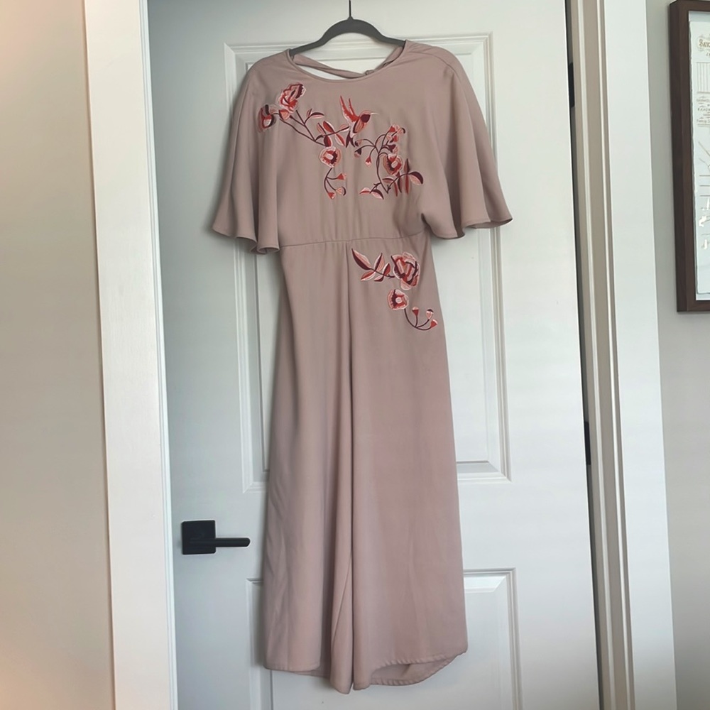 Chelsea and Violet Embroidered Jumpsuit